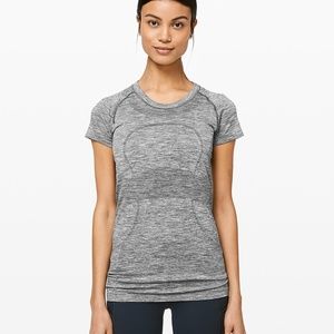 NWT - Swiftly Tech Short Sleeve Crew (grey)